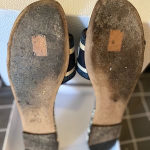 Christian Dior dway indigo Palm slide